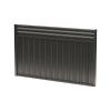 Sector Panel Fencing 1.2/0.3m Ebony Borderline Panel - Ebony