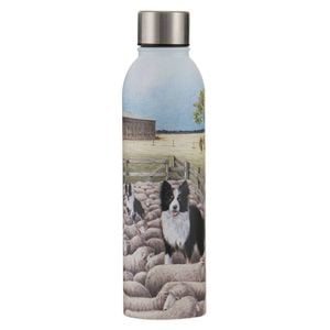 Ashdene Working Dogs Sheep Yard Stainless Steel Drink Bottle Tumbler 500ml