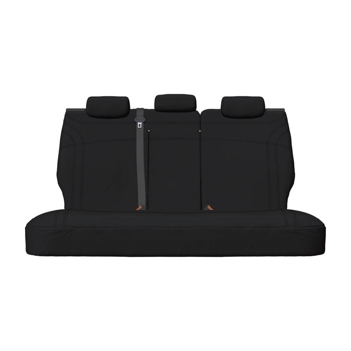 For Mitsubishi Pajero NT NW NX 2006-2021 Neoprene REAR (Row 2) Seat Cover Waterproof