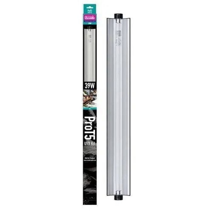 Arcadia Pro T5 14% UVB 39w Reptile Lighting Kit