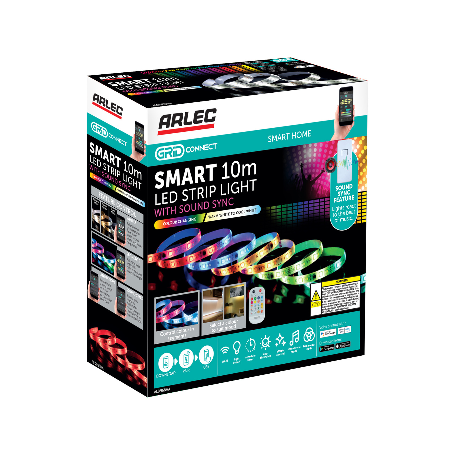 Led strip lights bunnings 10m sales