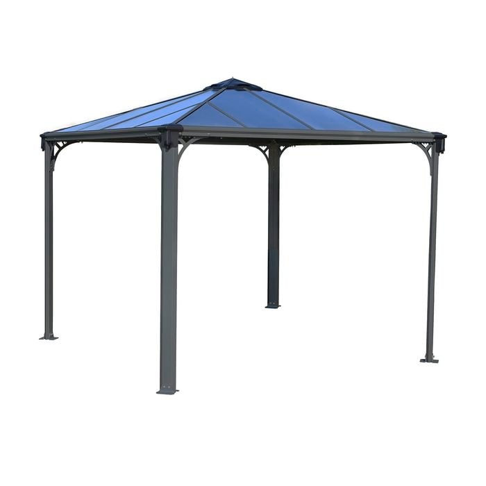 Canopia 4.3 x 4.3 x 2.98m Palermo Gazebo Kit