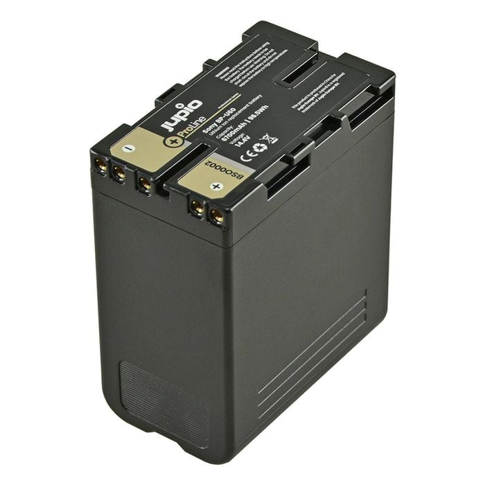 Jupio ProLine Li-ion 14.4V 6700mAh Battery For Sony BP-U60 Camera