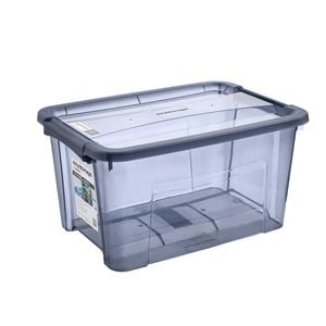 Ezy Storage 15L Navy Classic Storage Tub