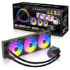 Antec Skeleton 360 ARGB-WHITE, All-in-One Liquid Cooler, 360mm, PWM ARGB fans, 2000RPM, 72.29CFM, ≤32dB, Intel/AMD support, al
