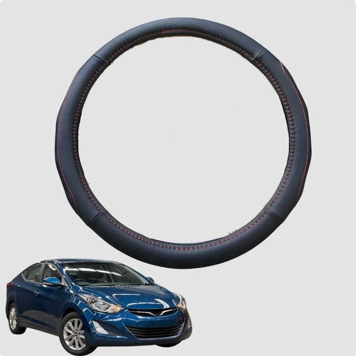 Steering Wheel Cover for Hyundai Elantra 2011-2015 (MD) 38CM | Circle