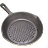 Cast Iron Ribbed Skillet 20cm