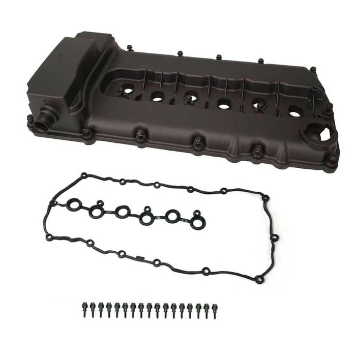 Engine Valve Cover w/ Gasket for Audi Q7 Skoda Superb II VW CC Touareg Passat
