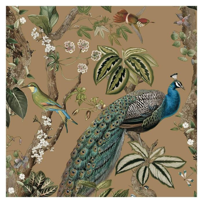 Cassia Gold Wallpaper by Holden Decor  10.05m by  53cm