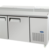 Atosa 2 DOOR PIZZA PREP TABLE FRIDGE 1702 MM MPF8202