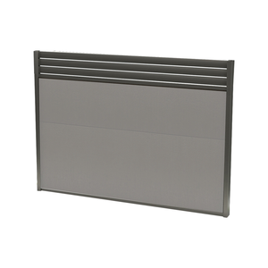 Sector Panel Fencing 1.5/0.3 x 2420mm Styleline Panel - Grey Friars