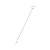 Vogue Metal Skewer Stainless Steel With Hooked End 255mm 10" Bbq Kebab Utensil