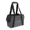 Ibiyaya Breezy Wanderer Fur-Free Dog Tote Bag Pet Carrier w/Handle Black/Grey