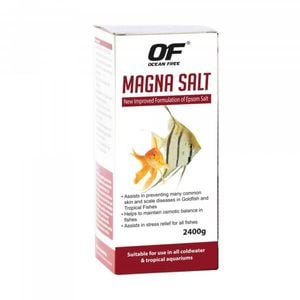 Ocean Free Magna Salt 2400g (MD356)