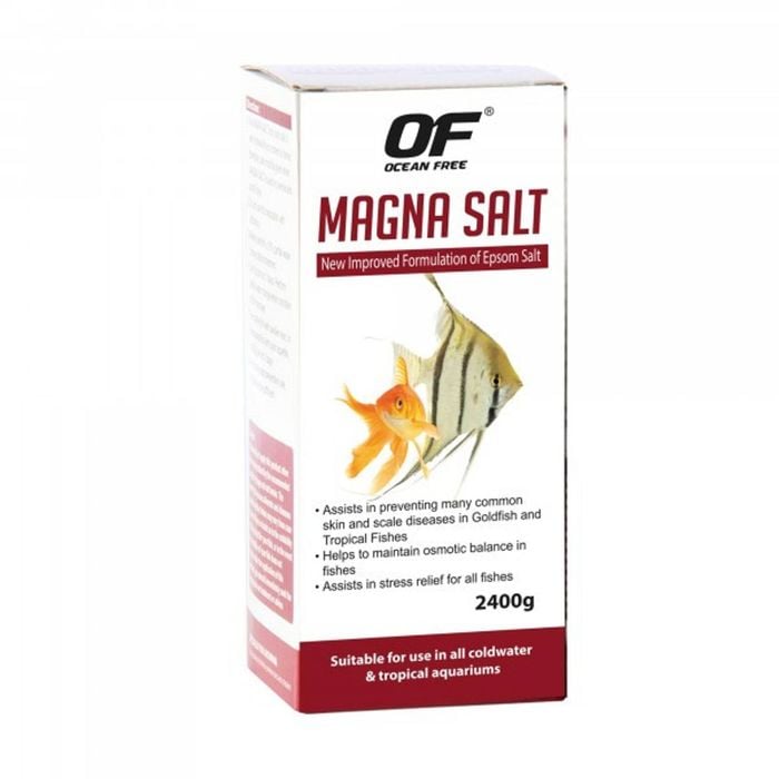 Ocean Free Magna Salt 2400g (MD356)