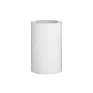 Artesa Marble Wine Cooler/Ice Bucket Dinner Party/Bar Accessory 19x12cm Natural