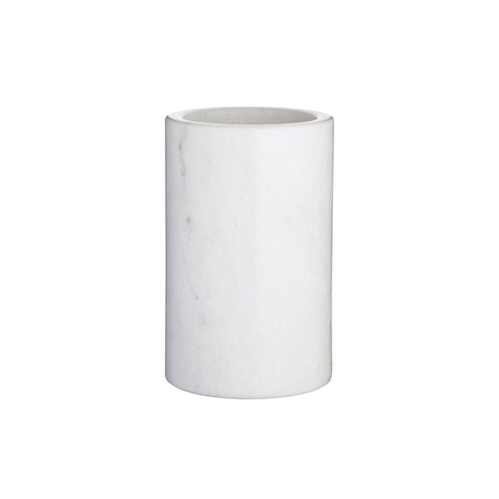 Artesa Marble Wine Cooler/Ice Bucket Dinner Party/Bar Accessory 19x12cm Natural