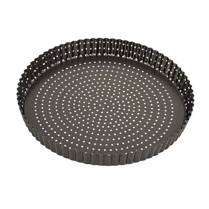 Perfect Crust Non-stick Loose Base Quiche Pan 30x0.35x0.35cm Bakemaster