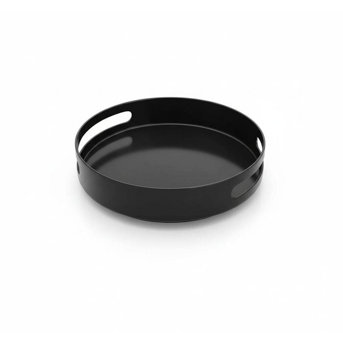 25cm Carbon Steel Lazy Susan Turntable for Cabinet and Table