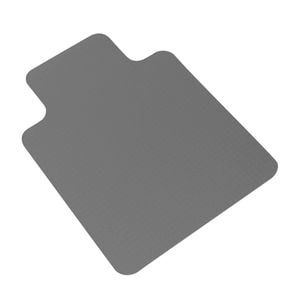 Marlow 1 Pc 120x90 Cm Office Chair Mat Floor Protection  In Black Colour