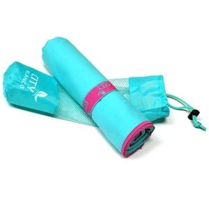 City Blanco Super Absorbent Bath / Sports Towel 70x150 cm Aqua