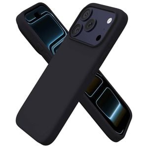 MEZON Apple iPhone 17 Pro (6.3") Black Ultra Slim TPU Gel Back Case