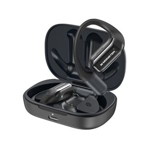 Monster Free100 Lite Wireless Open Ear Earphones Black