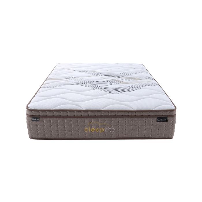 Royale Dreamer  Medium Mattress 30cm Luxury Top 7 Zones Pocket Spring - Queen