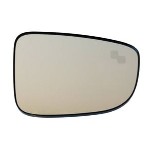 Genuine Mazda 2 Dj/dl Mirror Glass Rh With Blind Spot Monitor 2017-on Dg8h691g1