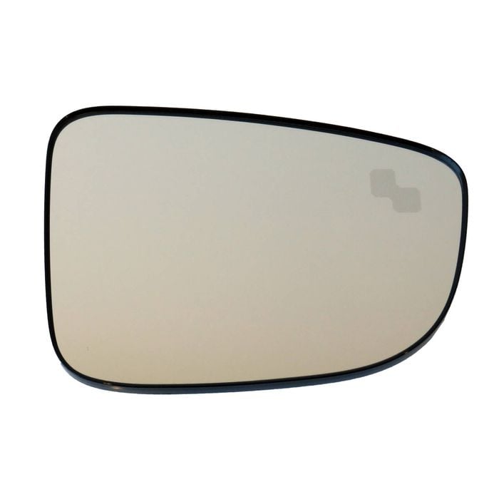 Genuine Mazda 2 Dj/dl Mirror Glass Rh With Blind Spot Monitor 2017-on Dg8h691g1