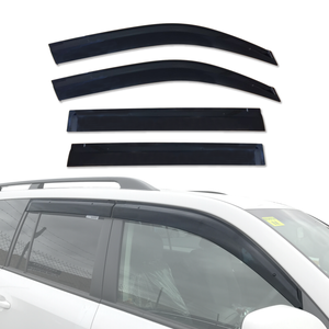 AUSGO Injection Weather Shields For Lexus LX570 / LX450d 2008-2021 Weathershields Window Visors Wind Deflectors