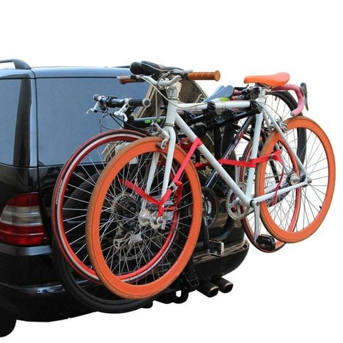 Towbar bike rack bunnings sale