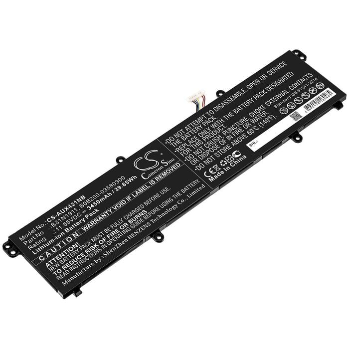 Cameron Sino B31n1911, B0b200-03580300 Battery Replacement [cs-aux421nb]