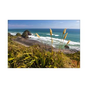 Artey | Coatal Surf - Stretched Canvas - Stretched Canvas - 80 x 120 cm