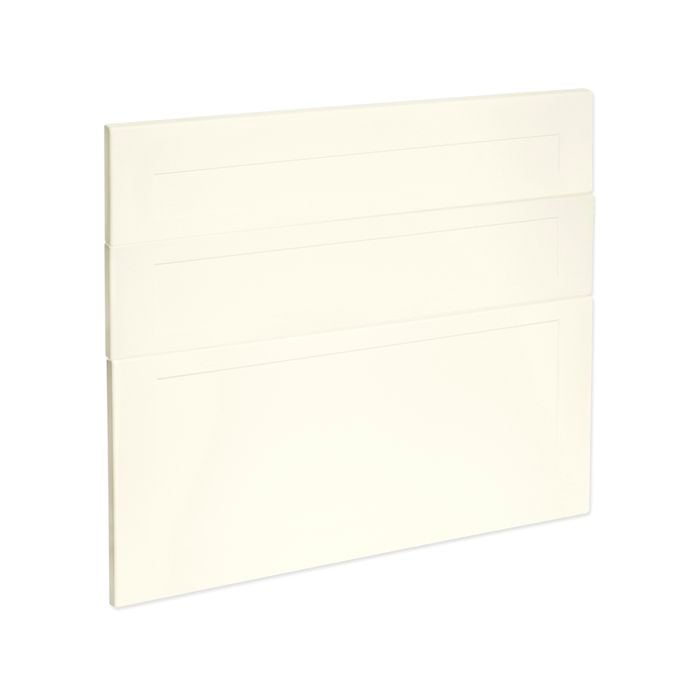 Kaboodle 900mm Antique White Alpine Drawer Panel - 3 Pack
