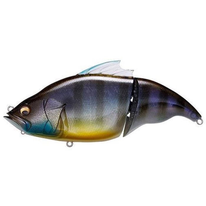 Megabass Vatalion 190mm Slow Sinking Vibration Lure 190 (SS) GP Ghost Gill