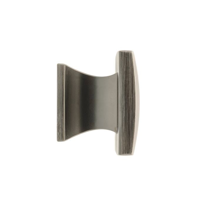 Prestige 36mm Black Olive Square Knob - 6 Pack