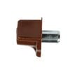 Hafele Brown Plastic Shelf Support - 24 Pack