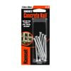 Ramset 3.8 x 60mm Concrete Nail - 10 Pack