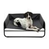 Charlie's High Walled Outdoor Trampoline Dog Bed Black - Small