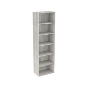 Lugna 2048 x 600 x 380mm Mist 5 Shelf Robe Insert