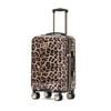 Tosca Leopard Print 20" Cabin Trolley Travel Luggage Suitcase 50x34x23cm