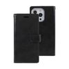 Goospery Mansoor Diary for iPhone 15 Pro - Black