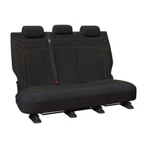 Ford Ranger Raptor Sport Stormtrak Tremor Wildtrak XLT Super Duty 2022-On Neoprene REAR Car Seat Cover Waterproof