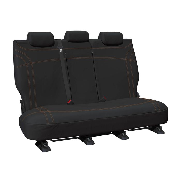 Ford Ranger Raptor Sport Stormtrak Tremor Wildtrak XLT Super Duty 2022-On Neoprene REAR Car Seat Cover Waterproof