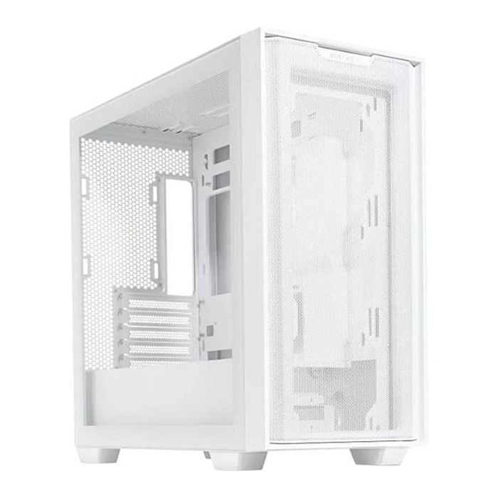 Asus A21 Micro-atx Gaming Case - White [a21 Asus Case/wht]