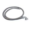 Dishwasher Outlet Water Drain Hose - Discharge Hose With Clamp 689755, suits Asko