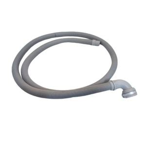 Dishwasher Outlet Water Drain Hose - Discharge Hose With Clamp 689755, suits Asko