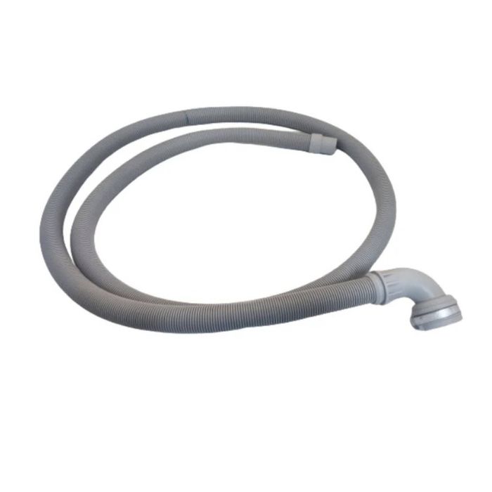 Dishwasher Outlet Water Drain Hose - Discharge Hose With Clamp 689755, suits Asko