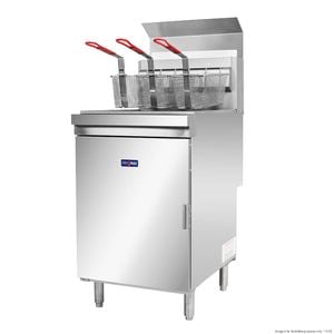 Frymax Superfast Natural Gas Tube Fryer  - Commercial Deep Fryers (rc500e)